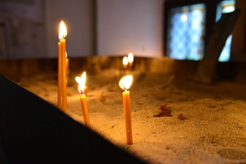 Kerzen / Katholische Kirche Vorarlberg / Dietmar Steinmair