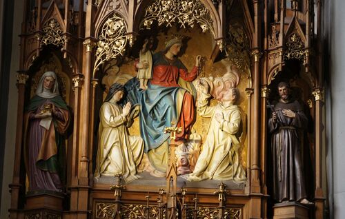 Seitenaltar / Pfarre Frastanz