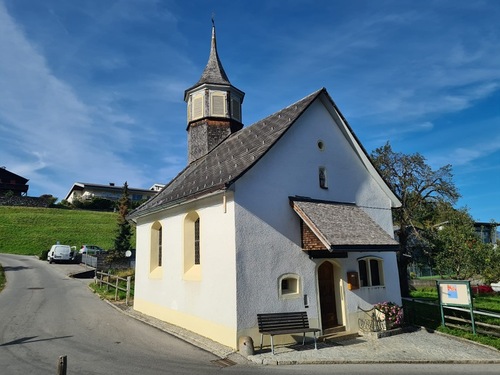 Kapelle Amerlügen / Pfarre Frastanz